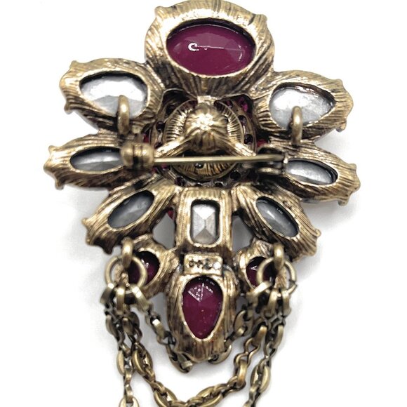 Chloe + Isabel Floral Fantasy Brooch / pendant 0153 - Picture 3 of 3